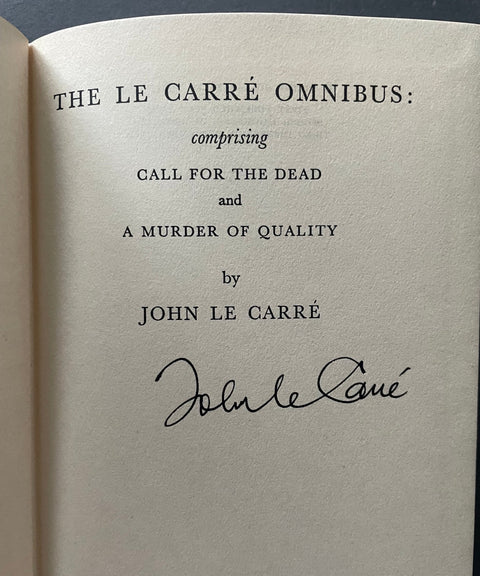 Le Carre Omnibus - Call for the Dead - A Murder of Quality