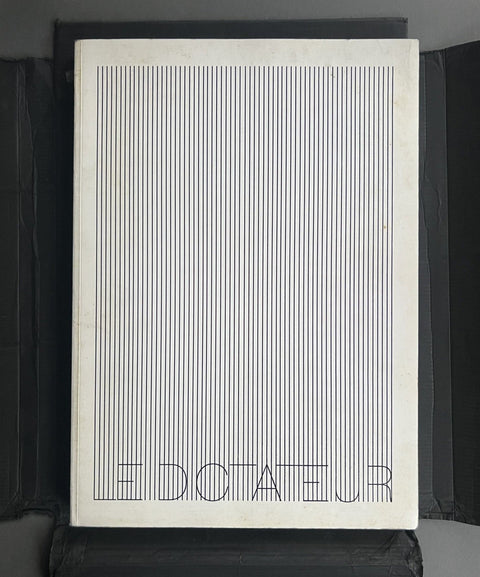 Le Dictateur 1 Artist Book - Setanta Books