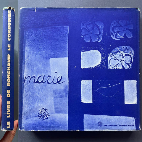 Le Livre de Ronchamp Le Corbusier - Setanta Books