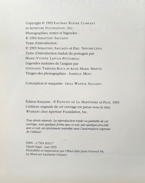 Le Main De L'Homme - Setanta Books