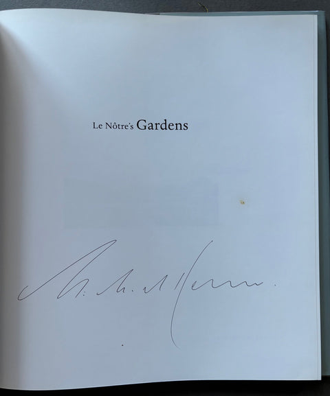 Le Nôtre’s Gardens - Setanta Books