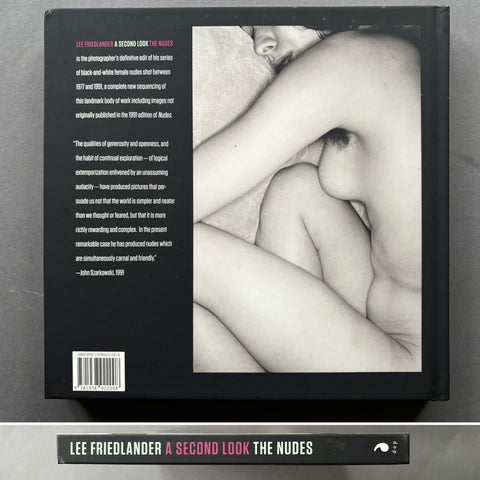Lee Friedlander: A Second Look: The Nudes - Setanta Books