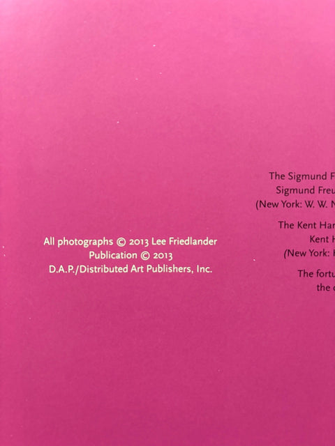 Lee Friedlander: A Second Look: The Nudes - Setanta Books