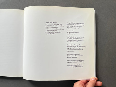 Lee Friedlander: Nudes - Setanta Books