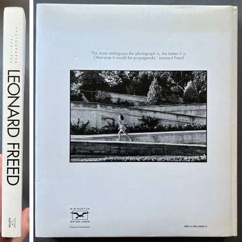Leonard Freed: Photographies 1954 - 1990 - Setanta Books