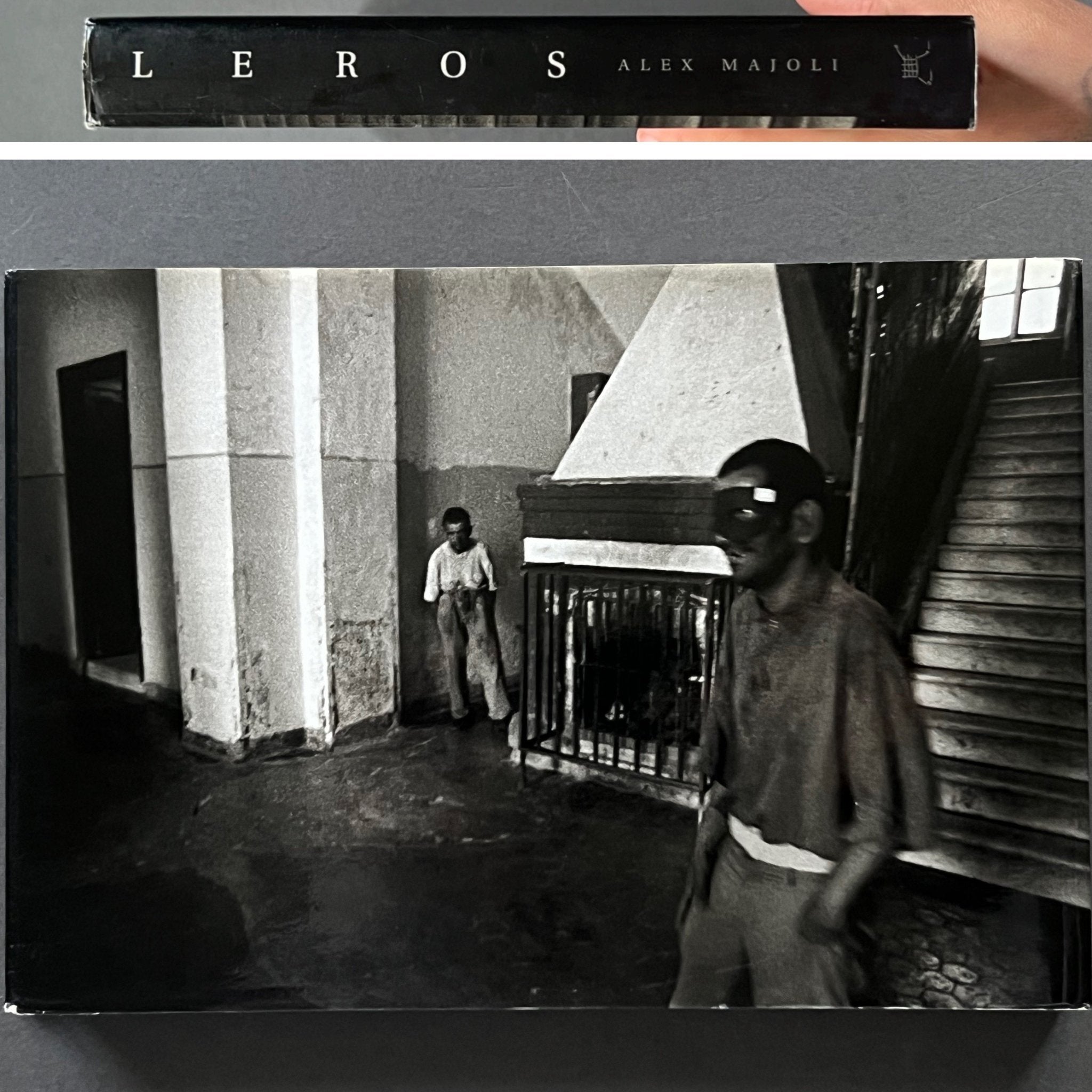 Leros / Alex Majoli　アレックス・マヨーリ Buy Leros by Alex Majoli online. – Setanta Books