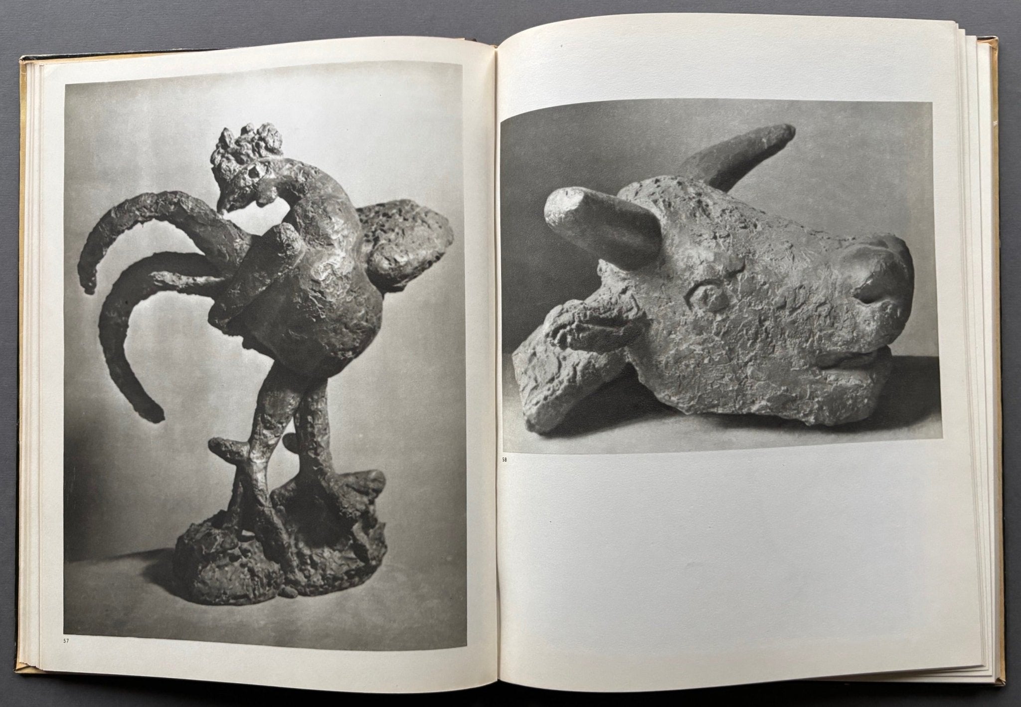 LES SCULPTURES DE PICASSO ピカソ ブラッサイ アート