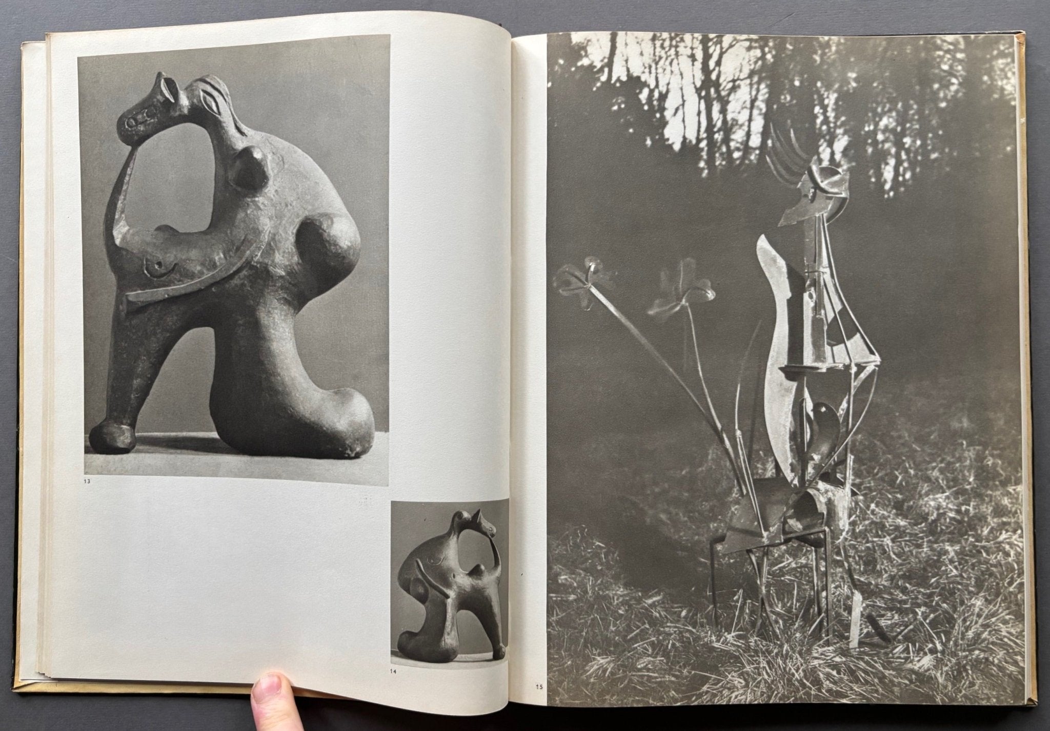 ピカソ、LES SCULPTURES DE PICASSO アートブック LES SCULPTURES DE PICASSO ピカソ ブラッサイ アート