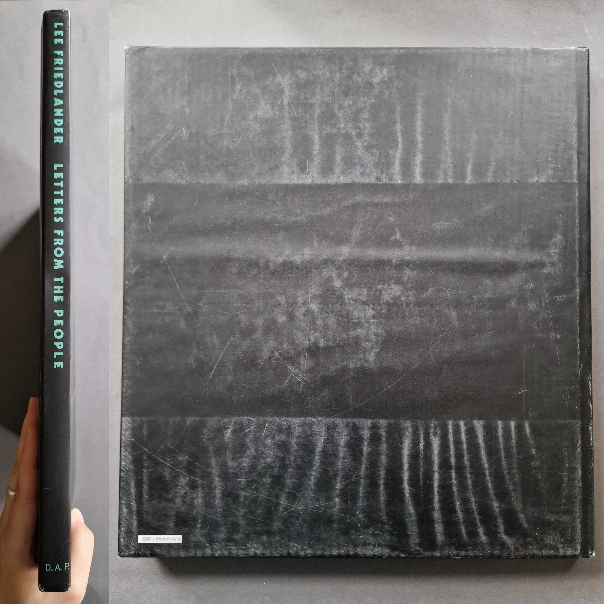 Buy Letters from the people by Lee Friedlander Online – Setanta Books