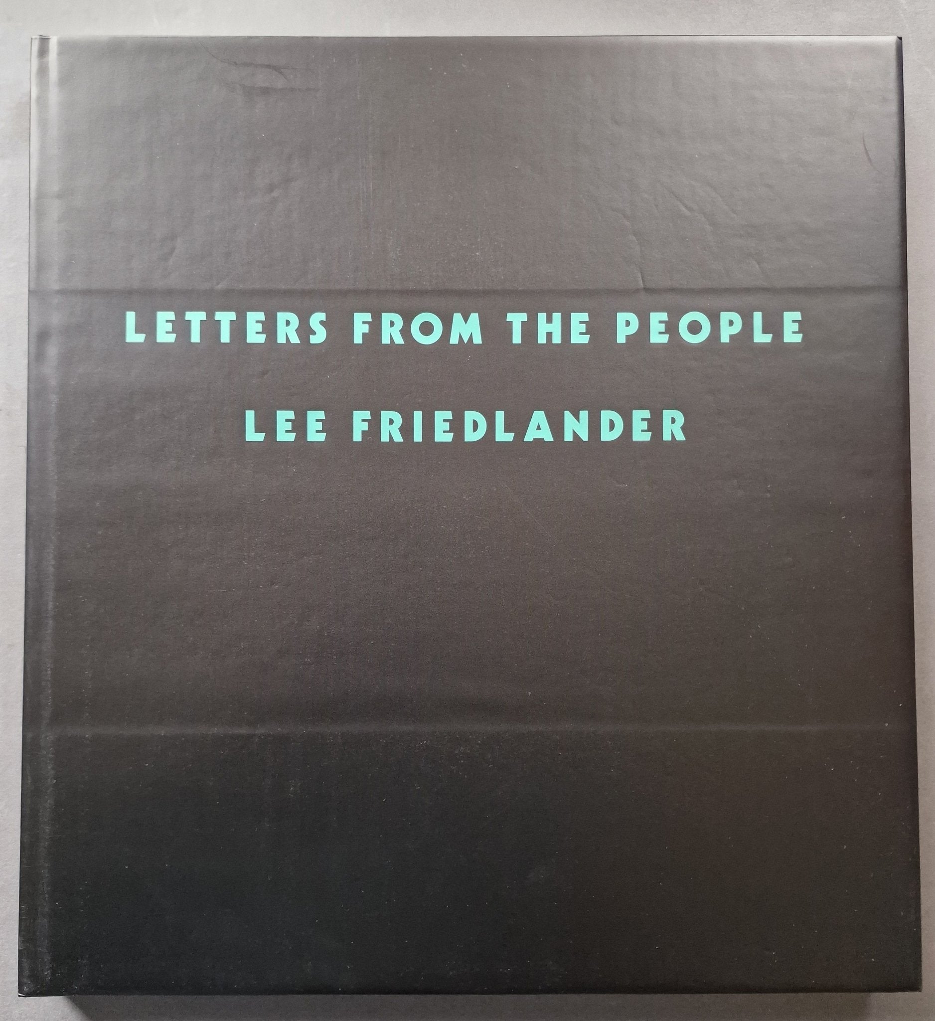 アート・デザイン・音楽 Lee Friedlander /LETTERS FROM THE PEOPLE Lee Friedlander: Letters from the People | Fraenkel Gallery