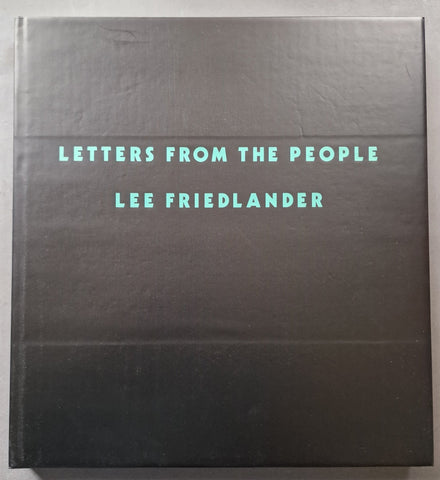 Buy Letters from the people by Lee Friedlander Online – Setanta Books
