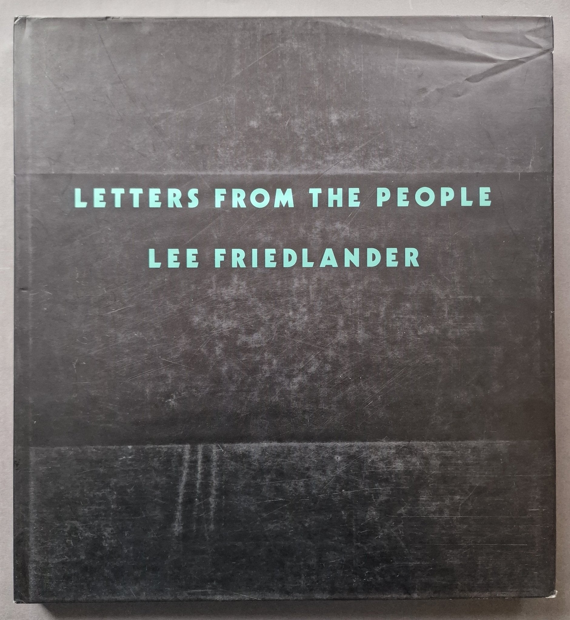 Buy Letters from the people by Lee Friedlander Online – Setanta Books