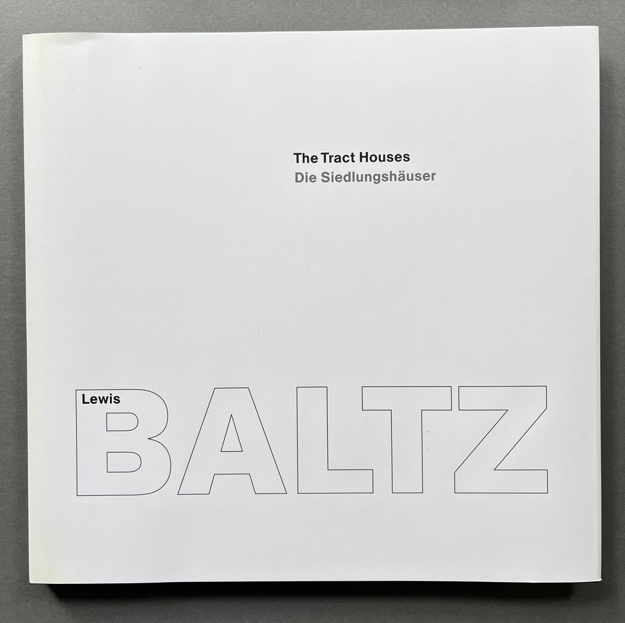 Buy Lewis Baltz 3 volume set online – Setanta Books