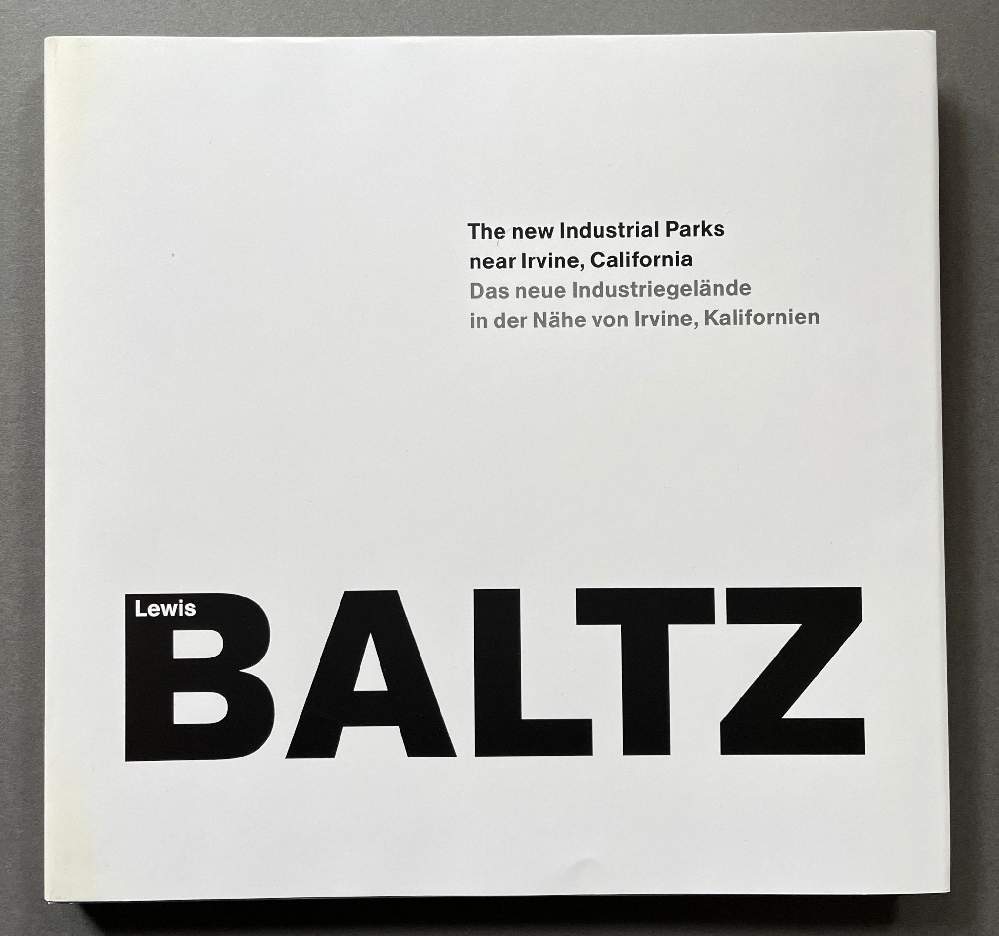 Buy Lewis Baltz 3 volume set online – Setanta Books