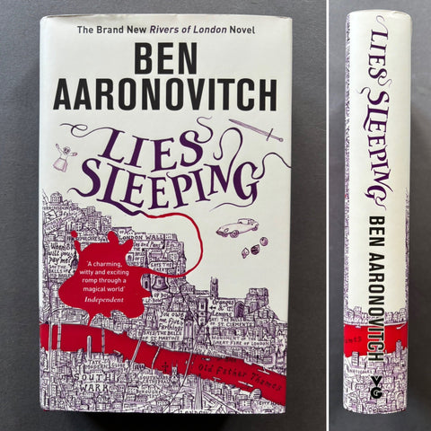 Lies Sleeping - Setanta Books