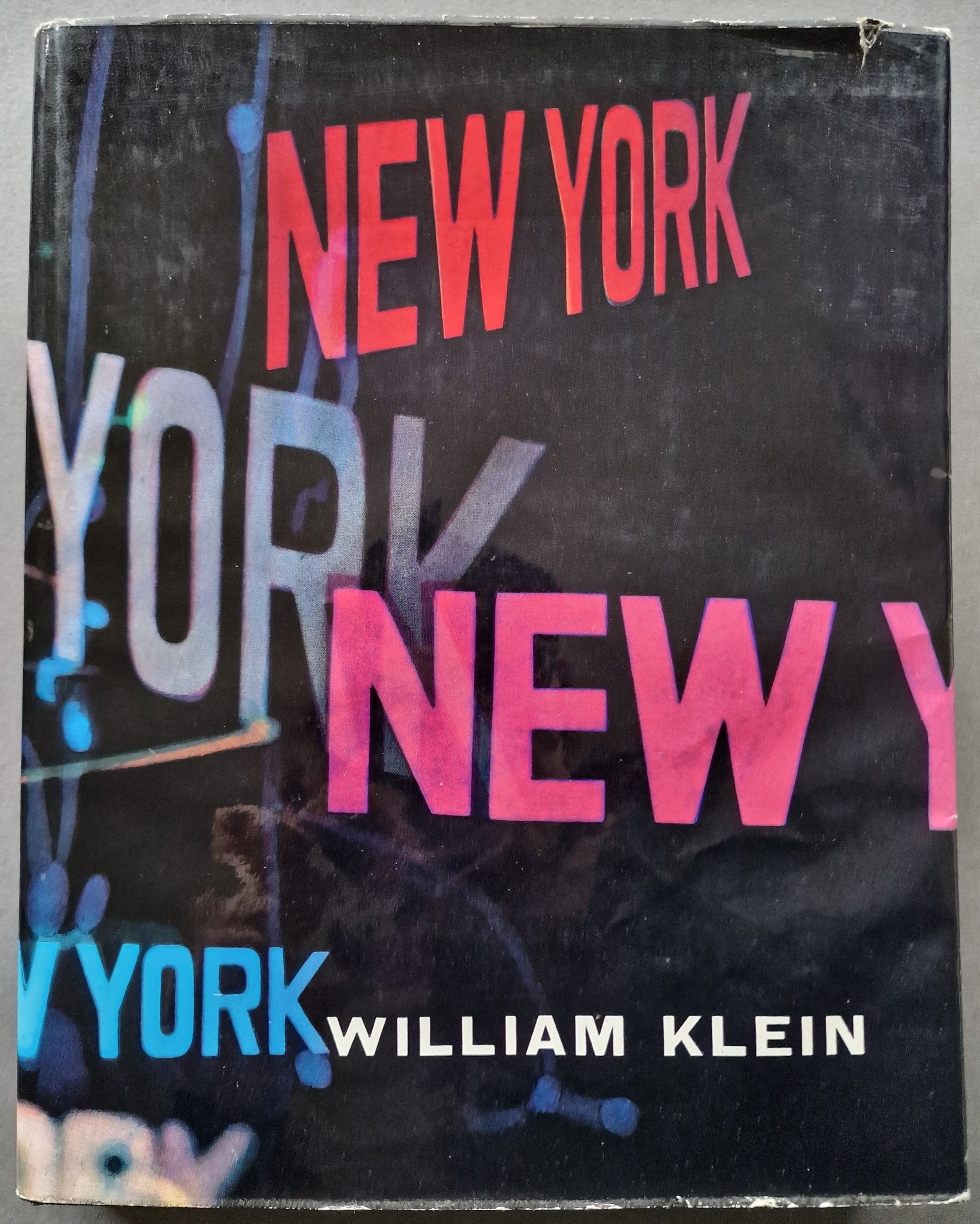 (絶版) William  Life is Good...洋書 Buy Life is good & Good for you in New York by William Klein 1st