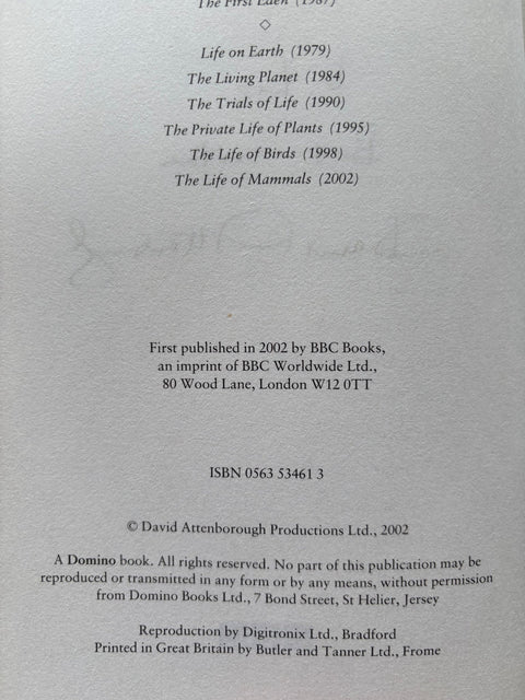 Life on Air - UK 1st - Setanta Books