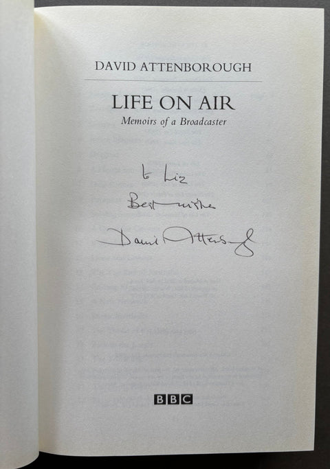 Life on Air - UK 1st - Setanta Books