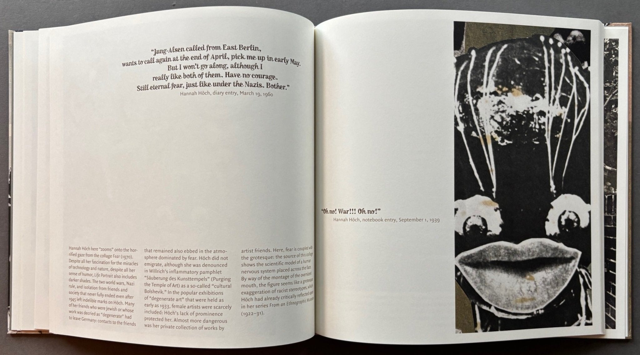 Buy Life Portrait: A Collaged Autobiography by Hannah Hoch