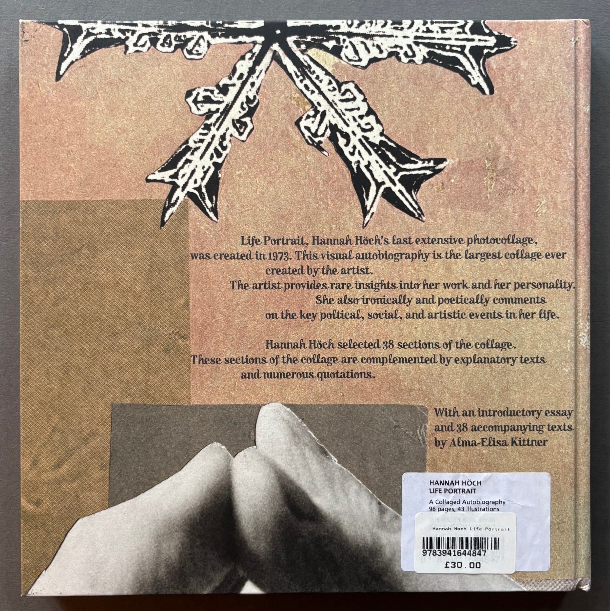 Buy Life Portrait: A Collaged Autobiography by Hannah Hoch
