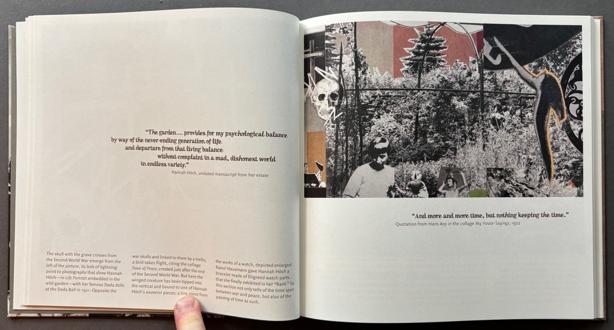 Buy Life Portrait: A Collaged Autobiography by Hannah Hoch