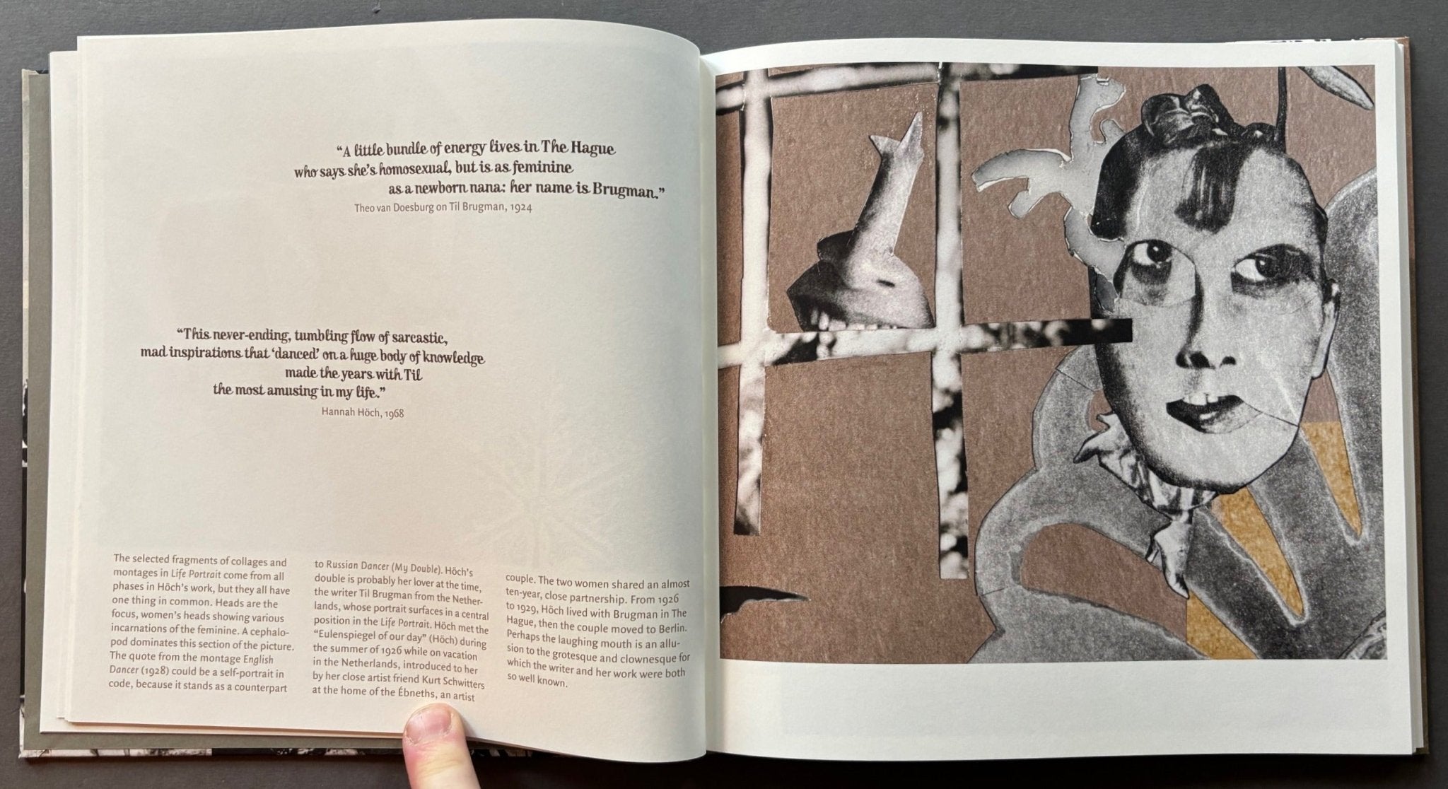 Buy Life Portrait: A Collaged Autobiography by Hannah Hoch