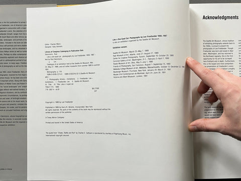 Like A One - Eyed Cat - Setanta Books