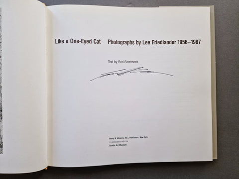 Like A One - Eyed Cat - Setanta Books