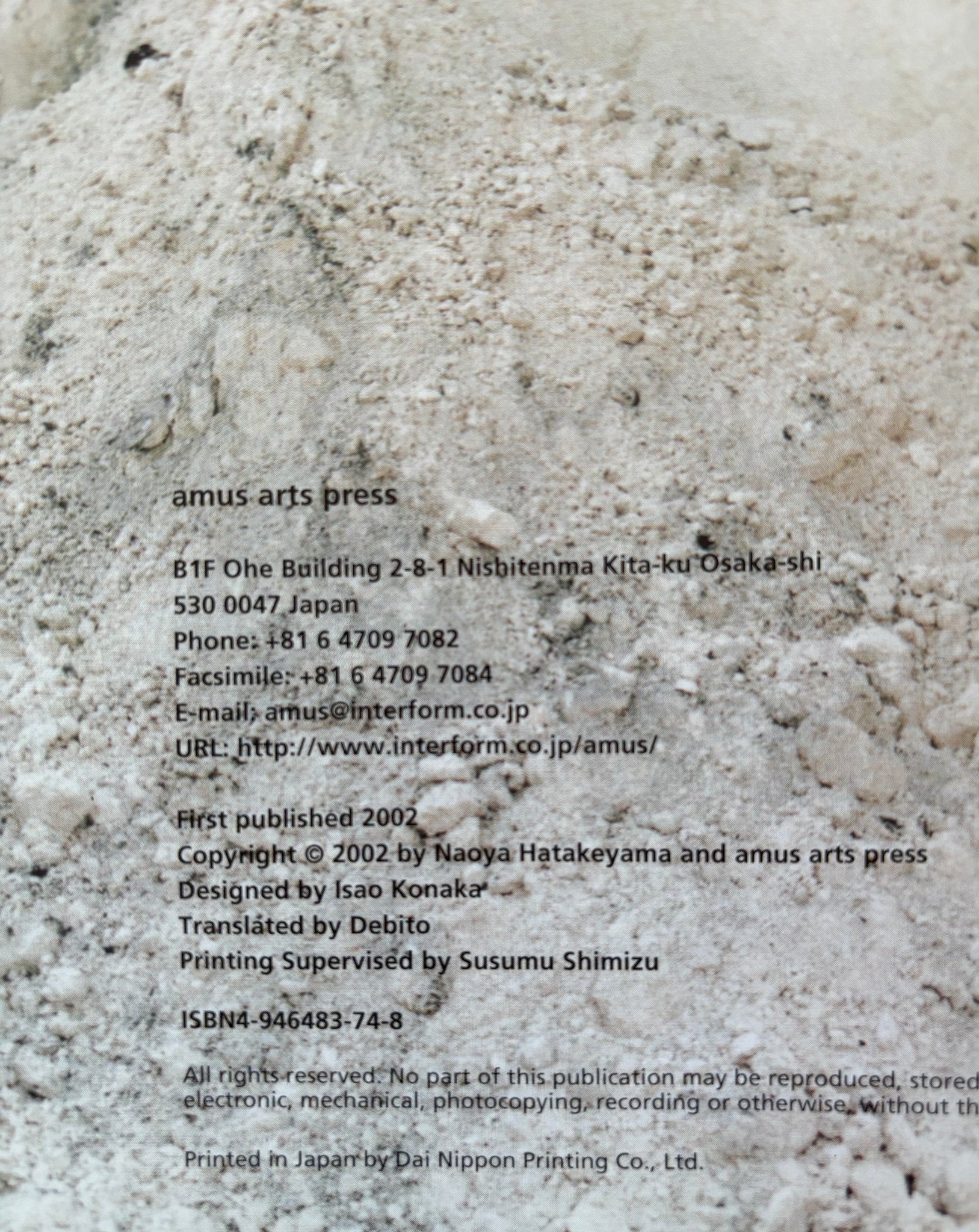 Buy Lime Works by Naoya Hatakeyama Online – Setanta Books