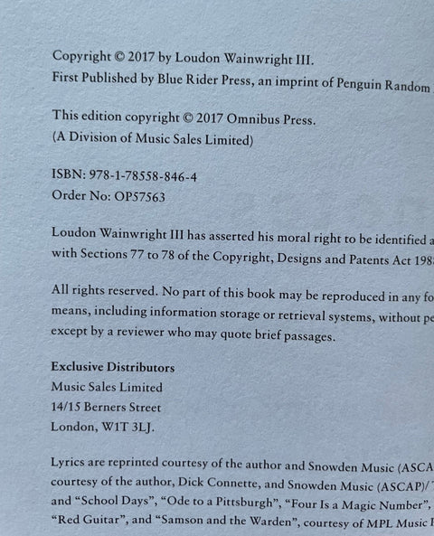 Liner Notes