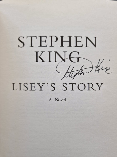 Lisey's Story - 1st UK Edition - Setanta Books
