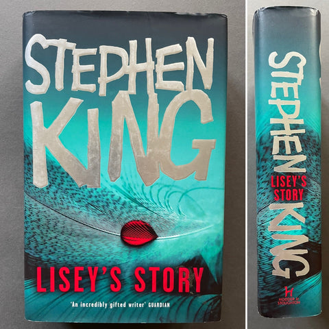 Lisey's Story - 1st UK Edition - Setanta Books