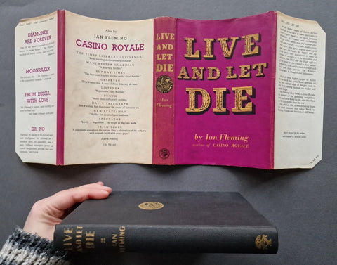 Live and Let Die - 5th impression - Setanta Books