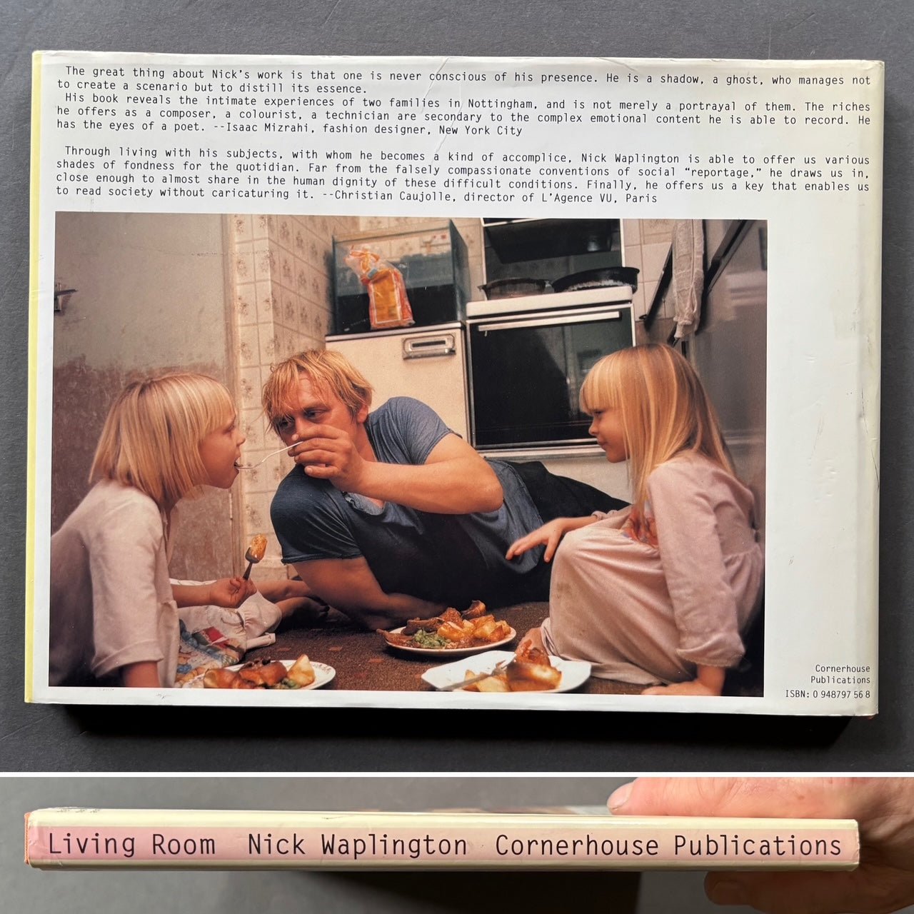 Buy Living Room by Nick Waplington – Setanta Books