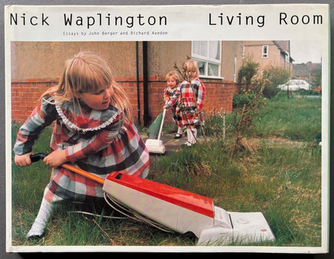 Nick Waplington Living Room 超希少本 Nick Waplington: Living Room *First editionニック・ワプリントン