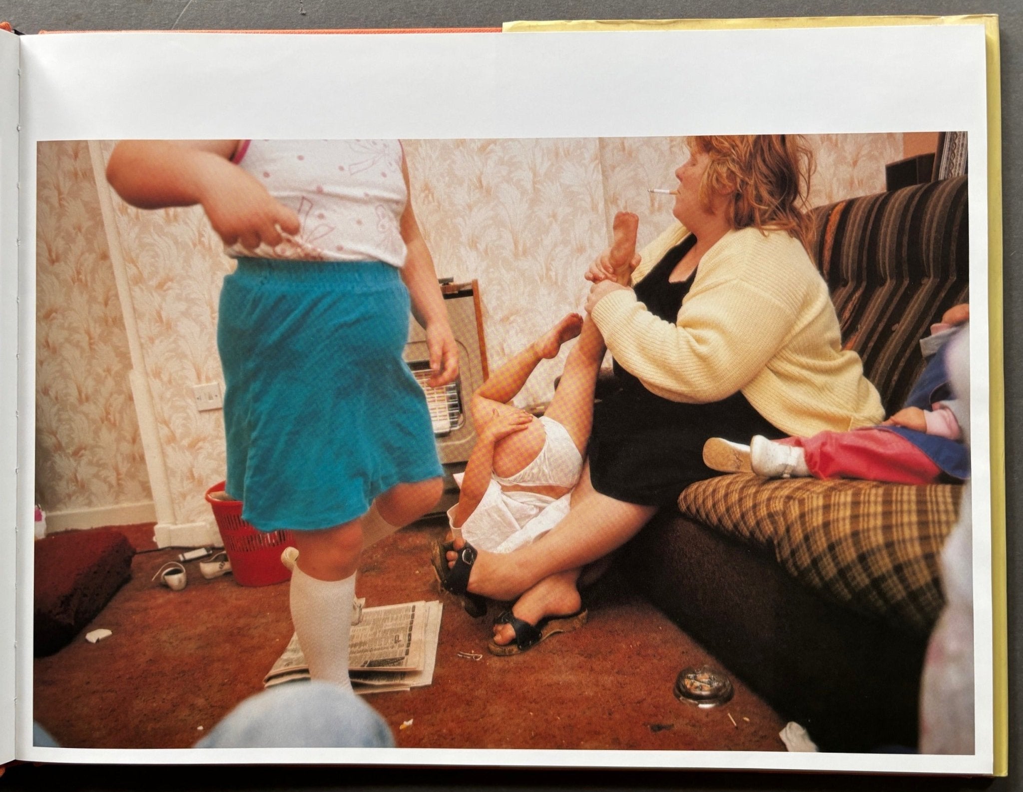 Buy Living Room by Nick Waplington – Setanta Books