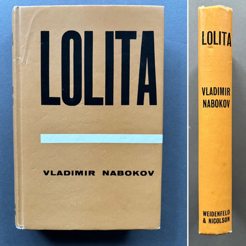 Lolita - UK 1st - Setanta Books