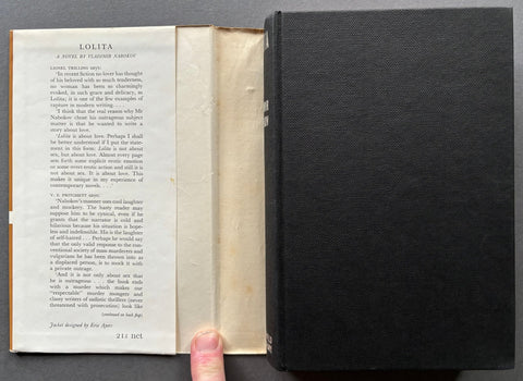 Lolita - UK 1st - Setanta Books