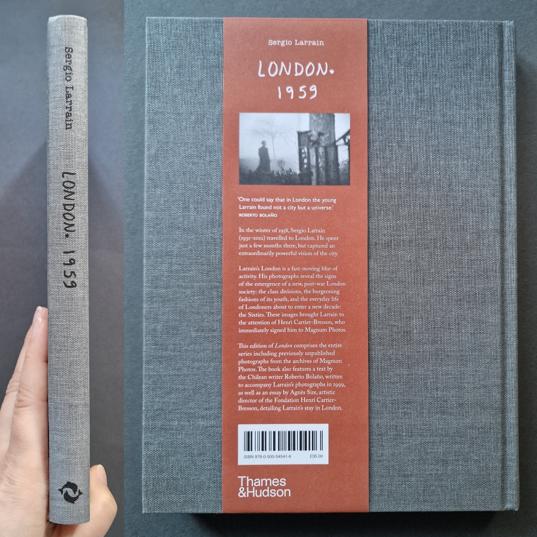 Buy London. 1959 by Sergio Larrain online – Setanta Books