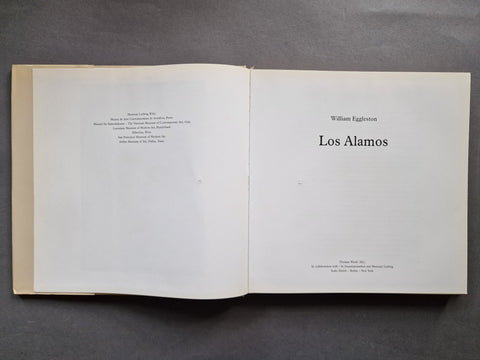 Los Alamos - Setanta Books