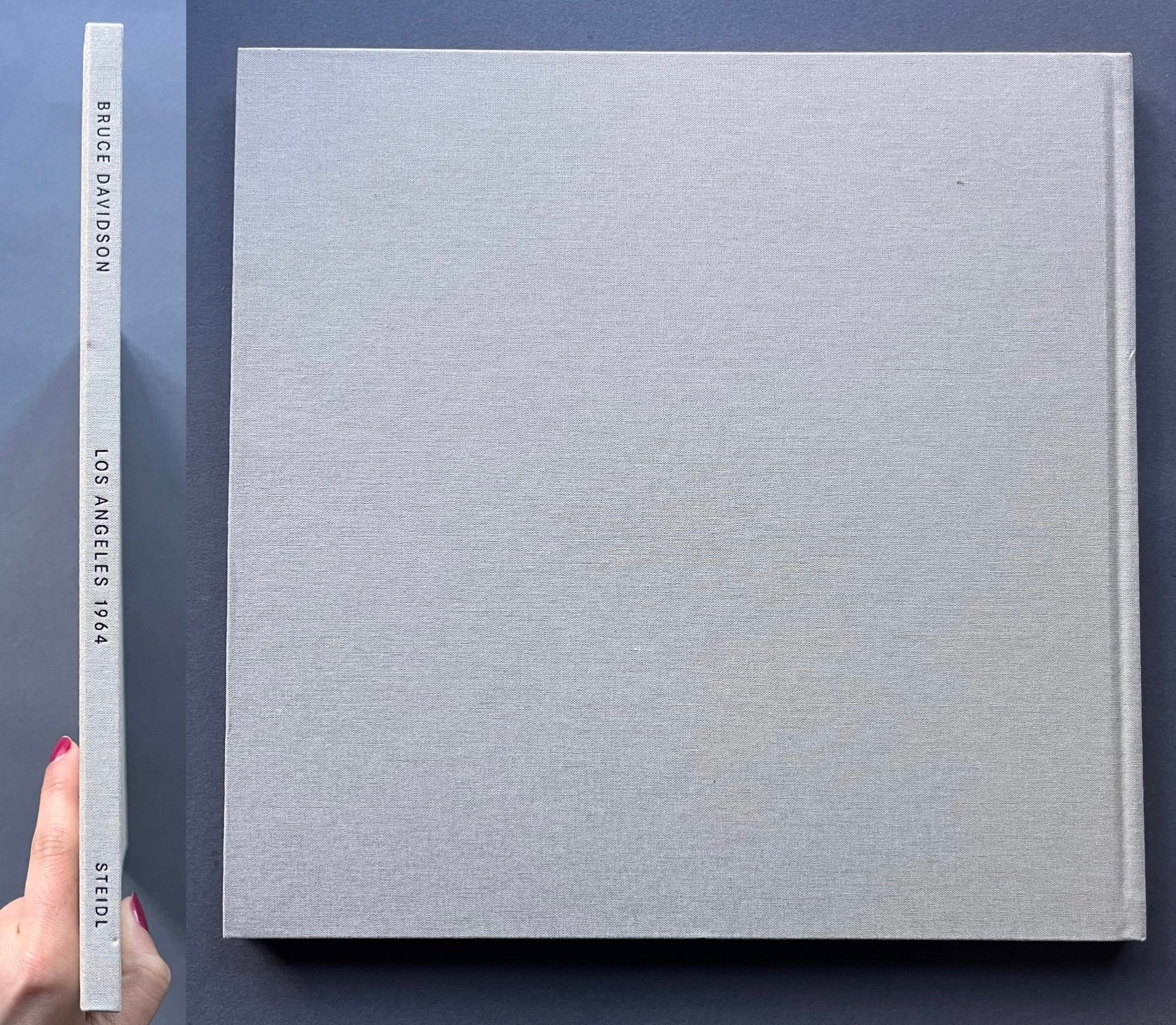 Buy Los Angeles 1964 Bruce Davidson book photography first edition