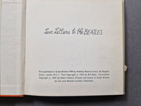 Love Letters to the Beatles