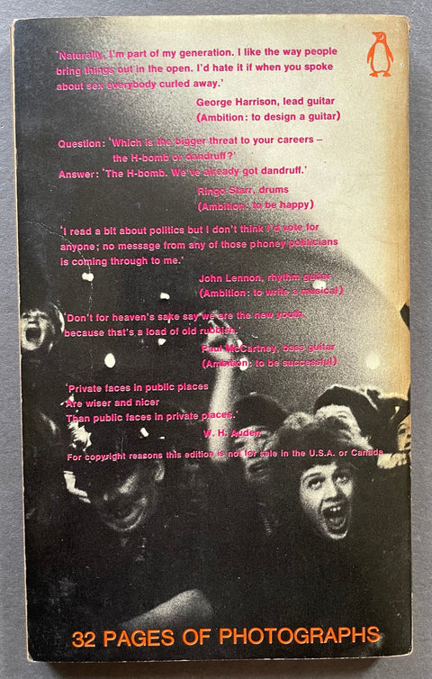 Love me do - The Beatles Progress - Setanta Books