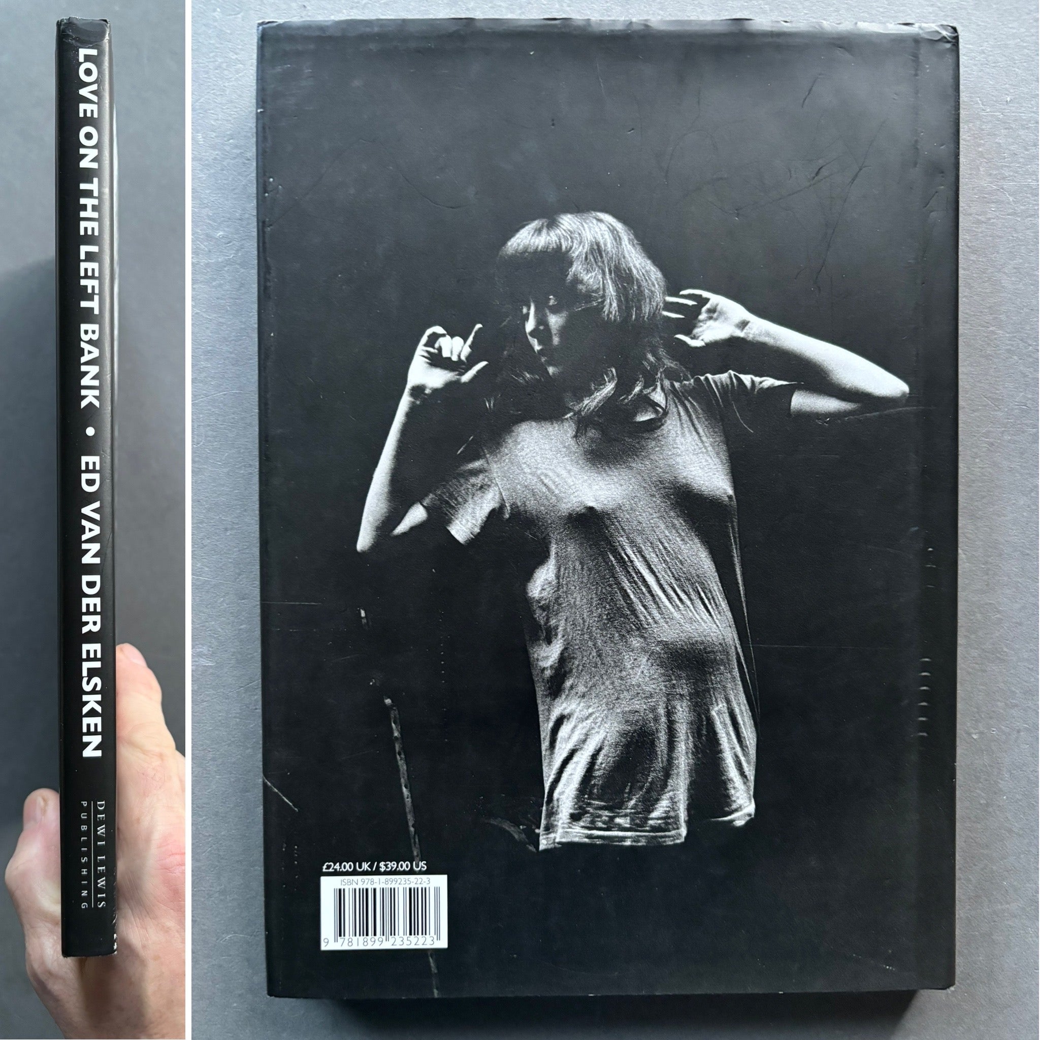 Buy Love on The Left Bank by Ed Van Der Elsken Online – Setanta Books