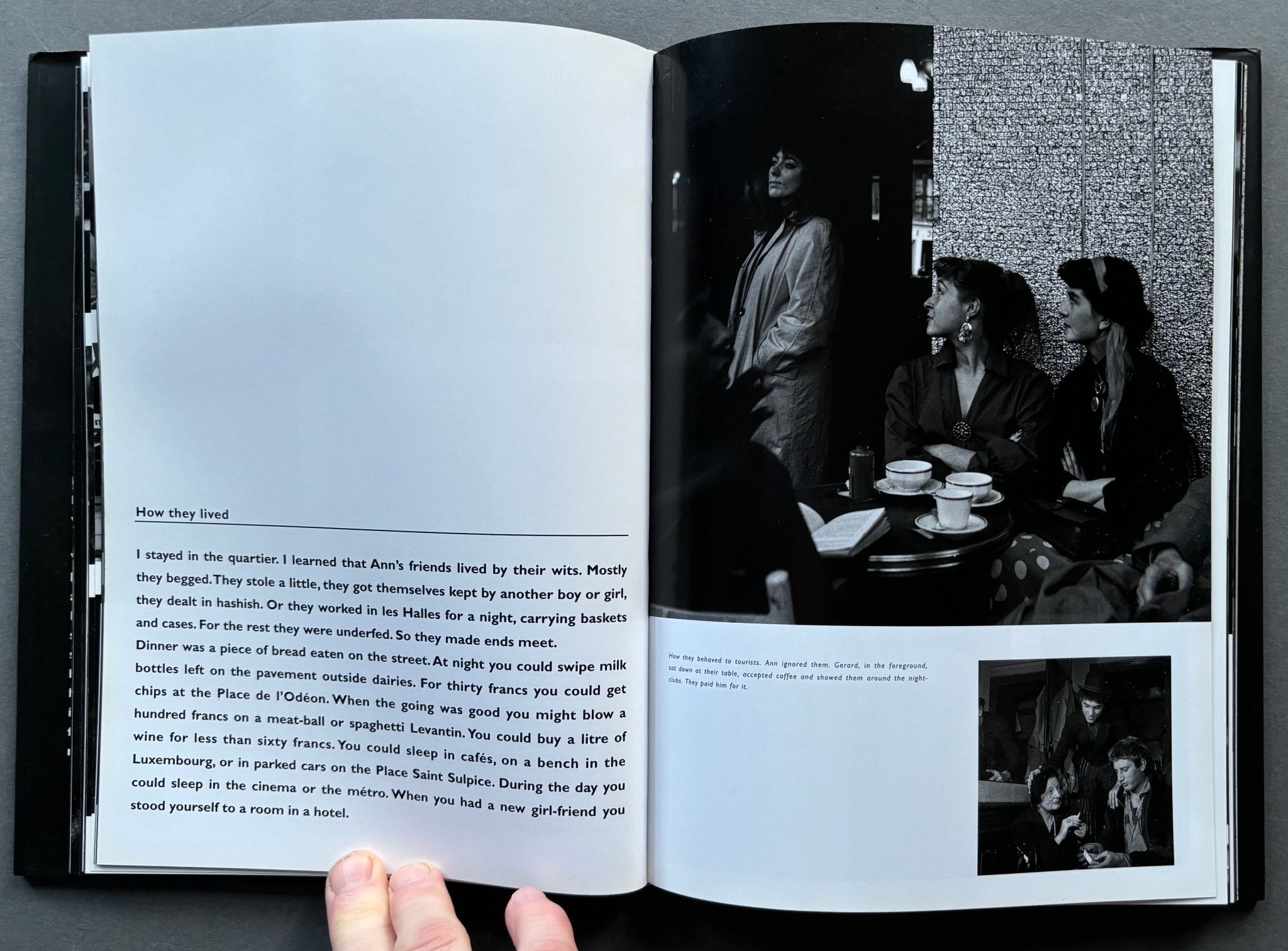 Buy Love on The Left Bank by Ed Van Der Elsken Online – Setanta Books