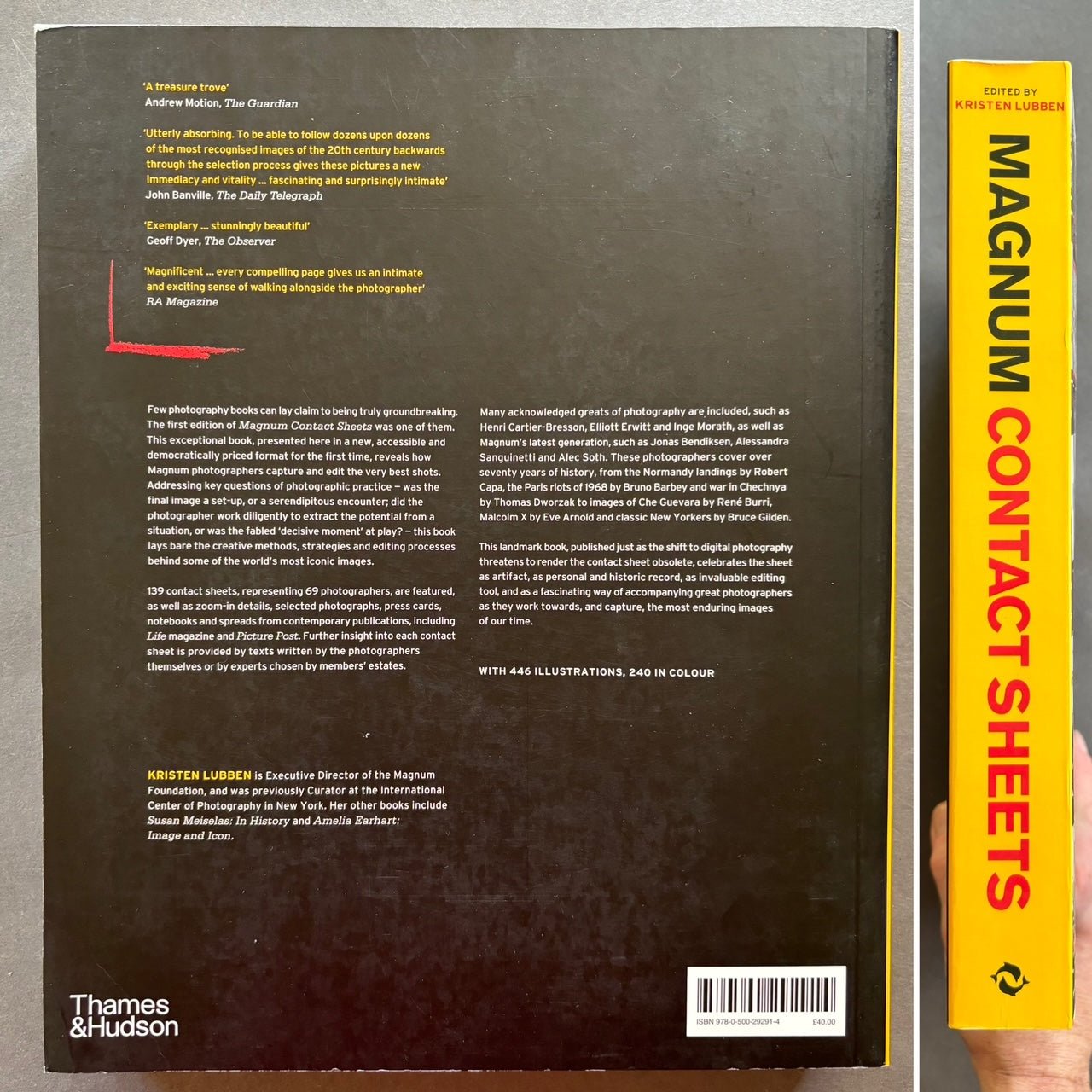 Buy Magnum Contact Sheets by Kristen Lubben – Setanta Books