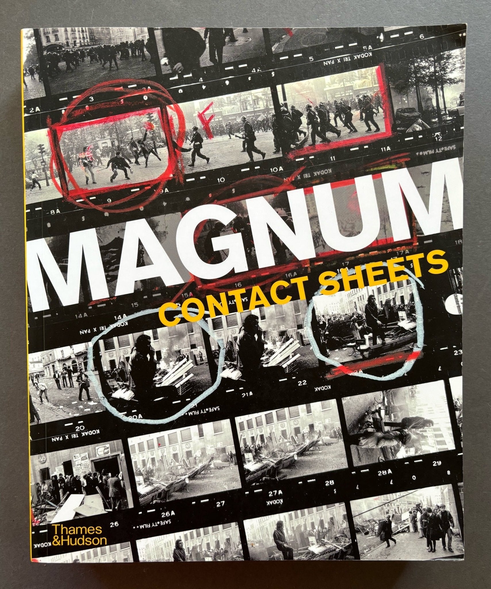 Buy Magnum Contact Sheets by Kristen Lubben – Setanta Books