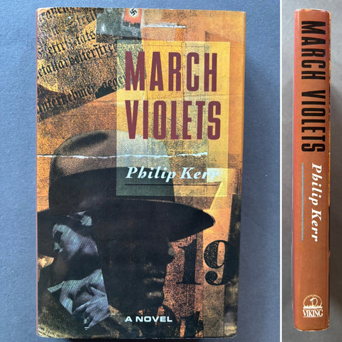 March Violets - Setanta Books