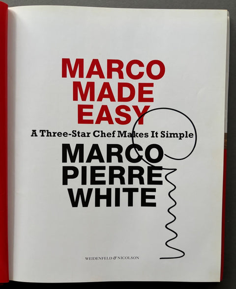 Marco Made Easy: A Three Star Chef Makes it Simple - Setanta Books