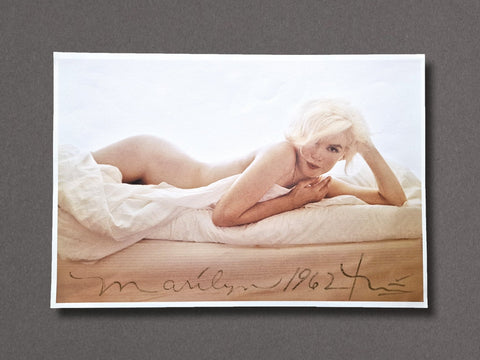 Marilyn in the Nude, 1962 - Setanta Books